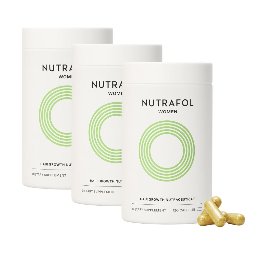 Nutrafol Women Hair Growth (120 Capsules) – Pack of 3