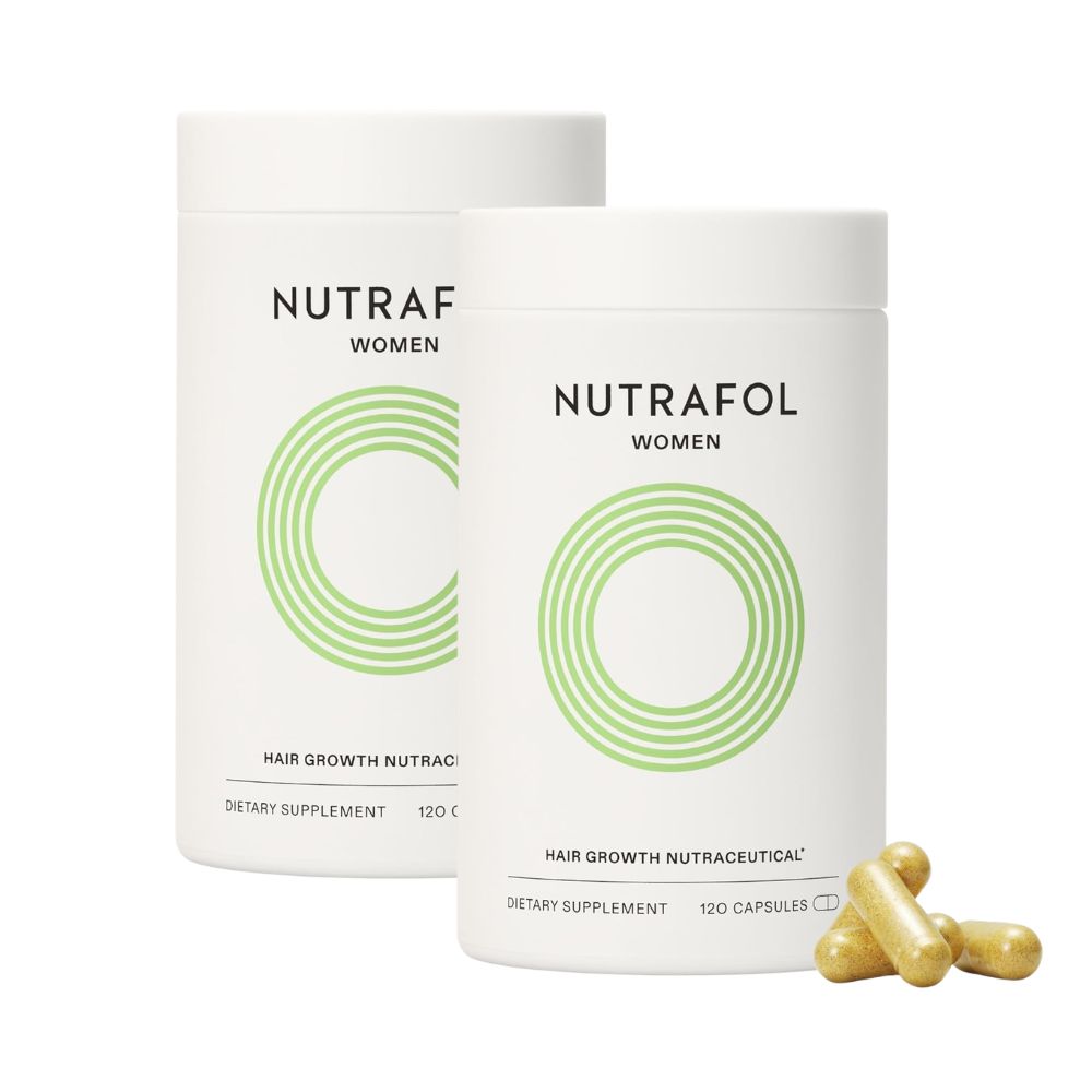 Nutrafol Women Hair Growth (120 Capsules) – Pack of 2